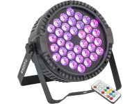 Ibiza Projector PAR C/ 36 LEDS 1W RGB DMX Ibiza Projector PAR C/ 36 LEDS 1W RGB DMX